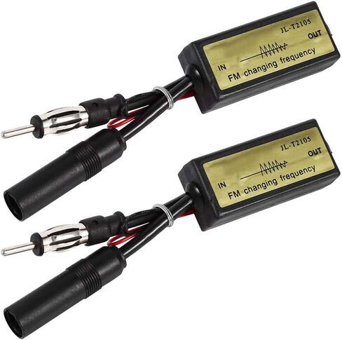 2PCS Car FM Band Expander Converter ، Antenna Radio FM Band Expander للسيارات اليابانية in Saudi Arabia