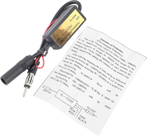 2PCS Car FM Band Expander Converter ، Antenna Radio FM Band Expander للسيارات اليابانية in Saudi Arabia
