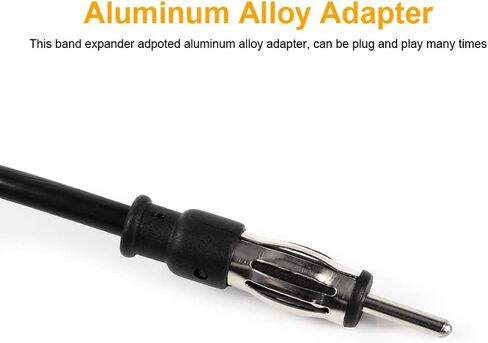 2PCS Car FM Band Expander Converter ، Antenna Radio FM Band Expander للسيارات اليابانية in Saudi Arabia