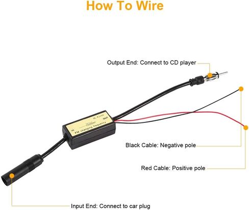 2PCS Car FM Band Expander Converter ، Antenna Radio FM Band Expander للسيارات اليابانية in Saudi Arabia