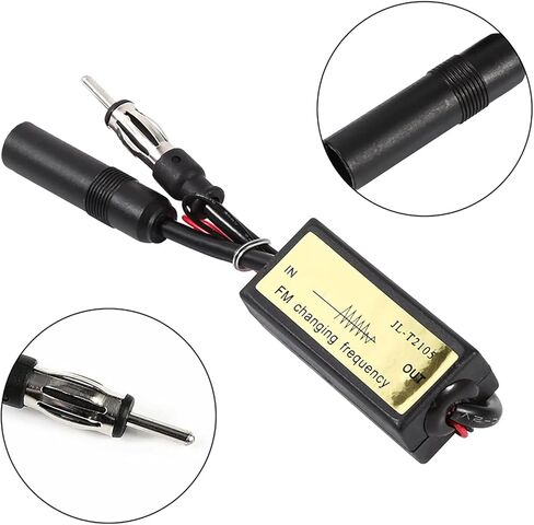 2PCS Car FM Band Expander Converter ، Antenna Radio FM Band Expander للسيارات اليابانية in Saudi Arabia
