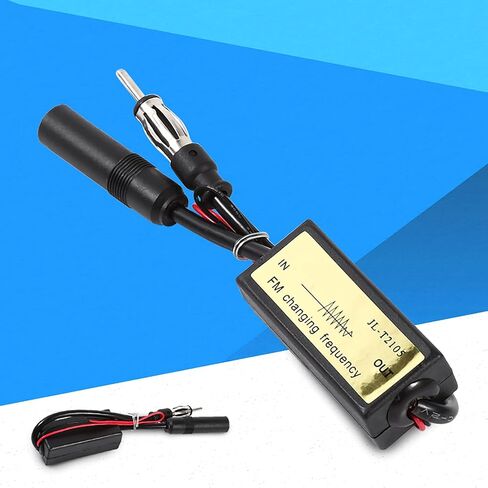 2PCS Car FM Band Expander Converter ، Antenna Radio FM Band Expander للسيارات اليابانية in Saudi Arabia