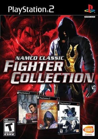 مجموعة Namco Classic Fighter - PlayStation 2 (متجدد) in Saudi Arabia