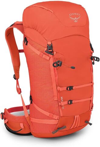 Osprey Mutant 38L Climbing and Mountaineering Unisex Backpack, Tungsten Grey, M/L in Kuwait