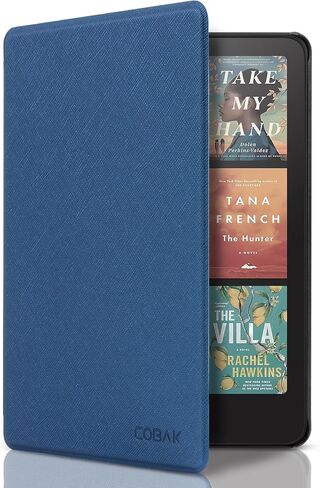 CoBak Case for Kindle Paperwhite 12th Gen 2024 (7") & Kindle Colorsoft Signature Edition - All New PU Leather Cover with Auto Sleep Wake Feature for Kindle Paperwhite Signature 2024 Released in Saudi Arabia