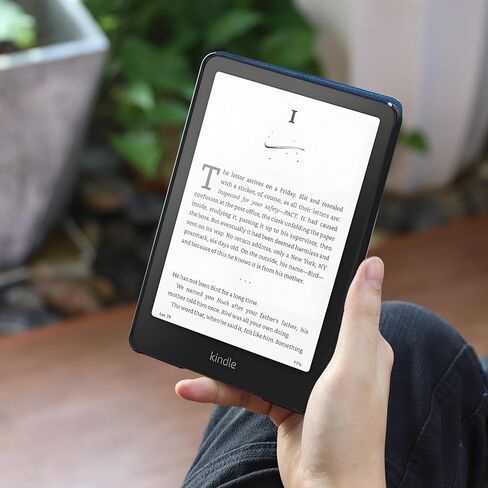 CoBak Case for Kindle Paperwhite 12th Gen 2024 (7") & Kindle Colorsoft Signature Edition - All New PU Leather Cover with Auto Sleep Wake Feature for Kindle Paperwhite Signature 2024 Released in Saudi Arabia