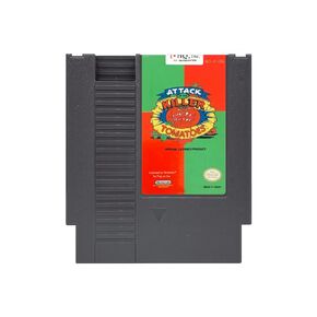 Attack of the Killer Tomatoes - Nintendo NES (Renewed)
