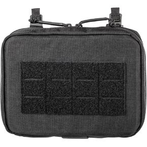 5.11 Tactical Unisex Flex Admin Pouch Large, 500D Nylon, Style 56811, Black (New), One Size