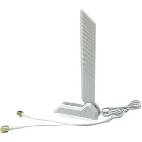 RP-SMA Dual-Band WiFi 6E Antenna for GIGABYTE Z790 AERO G/ Z790 AORUS Elite AX/Z790 AORUS Elite AX ICE / Z790 AORUS Master EATX/Z790 AERO G / Z790 AORUS Elite AX/Z790 AORUS Elite AX ICE