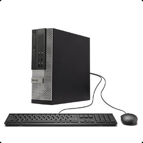 DELL Optiplex 9010 SFF Desktop PC - Intel Core i5-3470 3.2GHz 16GB RAM 240GB SSD DVD Windows 10 Pro, WIFI (Renewed)']