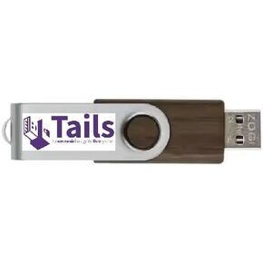 Tails OS Bootable USB Drive for Anonymous Internet Access, Live Operating System