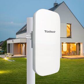 Outdoor WiFi Extender，WiFi Booster and Signal Amplifier