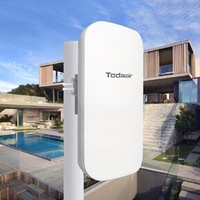 Outdoor WiFi Extender，IP65 Weatherproof