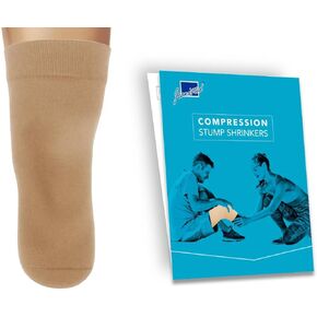 Prosthetic Stump Shrinkers–Below Knee, 45cm, Compression, Amputee Socks, 20-30, Daily use, Taiwan Excellence M