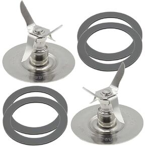 Anbige 4 point Ice Crusher Blade 4961 Replacement Parts,Compatible with Oster Blenders