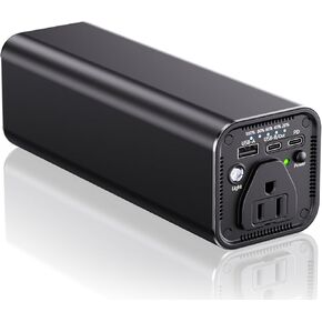Portable Laptop Power Bank with 120W AC Outlet, 65W PD Fast Charging, 31200mAh/116Wh Portable Laptop Charger for Laptops, Tablets and Smartphones