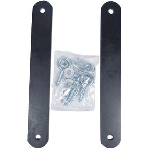 Tactical Scorpion Gear Hanging Steel AR500 Gong Target Rubber Strap Mounting Kit