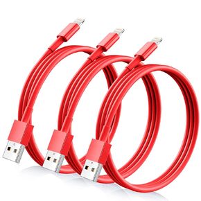 for iPhone Charger Cord Lightning Cables, Original 2023 Upgraded [3Pack 3ft] MFi Certified USB A Charging Cable for iPhone 13 12 11 Mini Pro XR Xs Max X SE 8 7 6 Plus