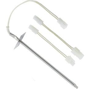 Canamax 12001656 Oven Temperature Sensor for Whirlpool Kenmore Ovens - Replaces AP4009009 74004943 PS1570174 12001554 12001656VP 7430P003-60 WB21X5301