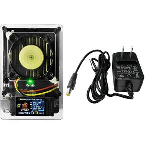 Ultra NMAxe Open-Source Bitcoin ASIC Miner with 500 GH/s,Fork from Bitaxe BCH XEC DGBLottery BM1366 USB-PD Support & Raspberry Pi Compatibility