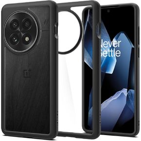 Spigen Ultra Hybrid Designed for Oneplus 13 Case (2025) [Anti - Yellowing] [Military-Grade Protection] - Matte Black