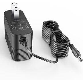for 24V VYBE Pro Replacement Charger, Charger for VYBE Pro and LifePro for Sonic LX Percussion Deep Muscle Massage Gun, AC DC Power Adapter Charging Cord for VYBE Pro Massager Gun