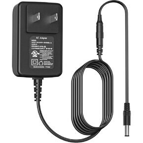 26.5V AC/DC Adapter Charger Compatible with Wyze WCVV2CD Cordless Stick Vacuum 26.5VDC 0.5Ah Lithium Li-ion Battery 300W Lightweight Cordless Stick Vacuum Cleaner Charger Power Cord Supply