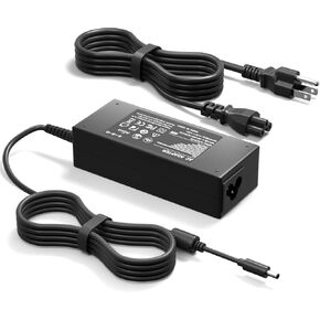 LA90PM111 شاحن لـ Dell 90W AC Adapter Fit for Dell Optiplex 7010 3020 3050 3070 5070 3080 7020 7060 7050 Power Supply Micro Dell 90W 4.5mm AC Adapter