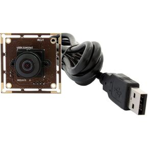 Magnolia Low Illumination 180 Wide Angle HD 1.3MP USB Camera Module，Free Driver Webcam with AR0130 CMOS for Computer/Security Surveillance Camera/Industrial Equipment/Embedded Machine Equipment.