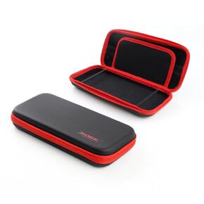 Dobe - Carry Case Compatible with Nintendo Switch and New Switch OLED Console - Protective Hard Portable Travel Carry Case Shell Pouch with Pockets for Accessories and Games (TNS-1130)