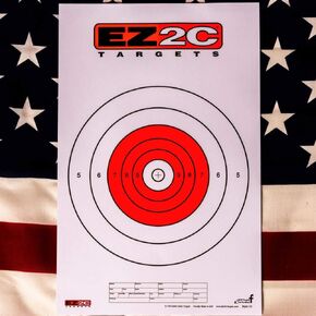 EZ2C Targets Style 12 (25 Pack) B-16 B16