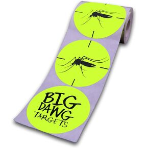250 Target Roll - Florescent 3" Inch Adhesive Shooting Target Stickers