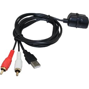 Universal Bluetooth Interface with 2 RCA Input for HiFi Amplifier Stereo Wireless for iPod iPad iPhone 5 6 7 8 X Xs Max XR 11 12 13 14 15 Pro Max Samsung Huawei Xiaomi Sony