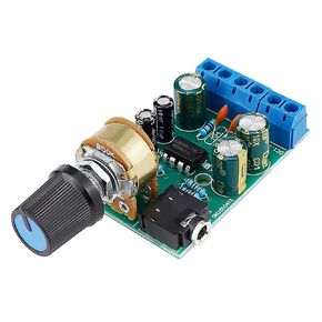 DC 1.8-12V Amplifier Board TDA2822M MINI Power AMP MODUULE BOASH 2.0 Dual Channel Digital Amblefier Board 52 * 31mm