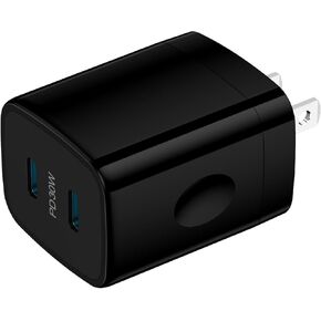 30W Fast Charger Block 2 Port USB C Wall Plug Adapter for Motorola razr+ 2024 Razr 50 Ultra G Stylus 5G 2024 G15 G75 G35 Edge 2024 Edge 50 Neo,Samsung Galaxy A16/A15/A35/S24Ultra/A54,iPhone 16,Pixel 9