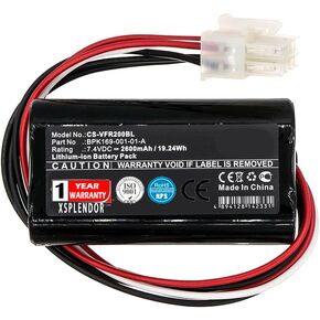 XPS Replacement Battery for Verifone PCA169-001-01, PCA169-404-01-A, Ruby 2 Part NO BPK169-001-01-A