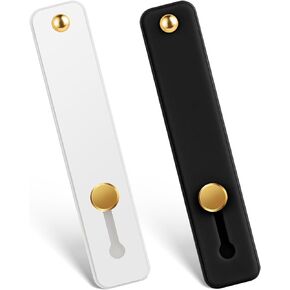 2 Pcs Phone Loop Finger Holder Universal Phone Strap Portable Phone Grip Phone Finger Strap Loop for Phone Case Phone Holder for Hand Phone Grips for Back of Phone Suitable Most Mobile Phones
