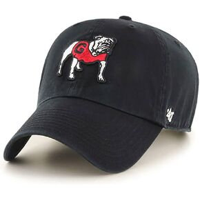 47 Georgia Bulldogs Hat (UGA Bulldogs) Mens Womens Clean Adjustable Baseball Cap, Camo, One Size