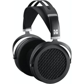 HIFIMAN SUNDARA Flat Drive Headphones, Black