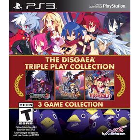 The Disgaea Triple Play Collection - PlayStation 3 (Renewed) in Saudi Arabia