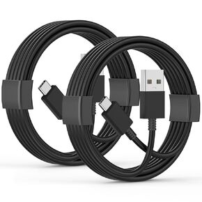 Car Carplay Cable for iPhone 15/16/16 Pro Max/Plus Cable,2Pack USB A to USB C for Carplay USB C Cord, iPad USB C Cable iPad Pro 13/12.9/11 inch iPad Air Mini Car Charger Cord Charging Cable