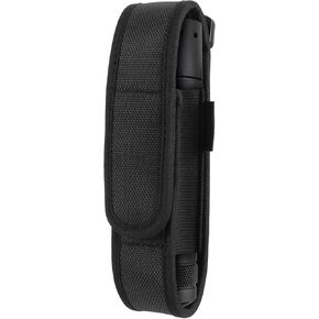 Flashlight Holster Molle Flashlight Holder, Adjustable Telescopic Flashlight Holster Nylon Pouch Duty Belt Molle Flashlight Pouch Sheath Belt Clip Strap Flashlight Belt Holder Flashlight Stand Holder