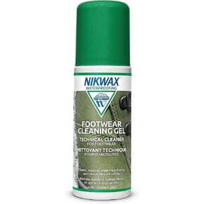 Nikwax Footwear Cleaning Gel, Shoe Care, Boot Cleaner for Suede, Leather, Fabric & Synthetic Materials, Safe for Gore-Tex, Waterproof, DWR