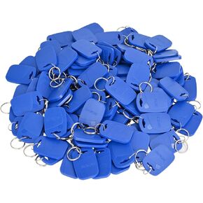 Key Fob 125KHZ RFID Cards Proximity Card Key Fobs Keychain Read Only ID Keyfobs for Door Access Control Pack of 50
