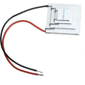 Thermoelectric Cooler Module, TEC4-24603 15-20-30-40mm Semiconductor Refrigeration Tablets 24V 3A 4 Layer Refrigeration Thermoelectric Cooler Cooling Peltier Plate Module