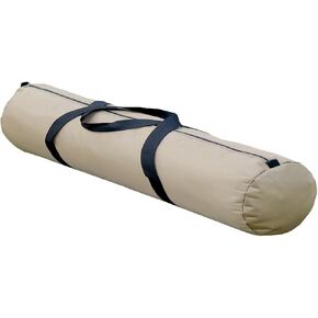 Camping Chair Replacement Bag Folding Chair Carry Bag with Sturdy Carrying Handle Strap Nylon Storage Tent Bag Heavy Duty Chair Bag for Camping (khaki-4 (47"x11"))
