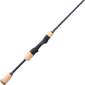 Pflueger 5'6" President XT Spinning Rod, Ultra Light Power, 2-Piece Graphite Rod, Light and Sensitive Fishing Rod Ideal for Bass, Walleye, Panfish, Trout and Steelhead