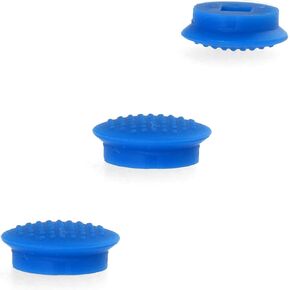 3PCS 3.0mm Trackpoint Cap Blue Color for Lenovo Thinkpad X1 Carbon Gen 7,8,9,10,11,12 |X1 Yoga Gen 4,5,6,7,8 |X13 Gen 2,3,4|X13s G1|X1 Extreme Gen 4,5|Check Compatibility on Description