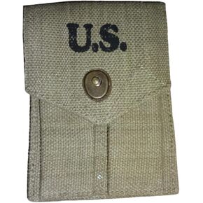 warreplica WWII US .45 Cal Double Magazine Pouch - Reproduction