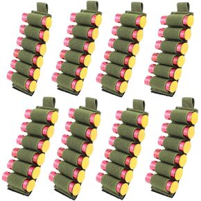 12/20 Gauge Rifle Shell Holder Shotgun Cartridge Card Buttstock Holder Side Saddle Ammo Carrier Storage